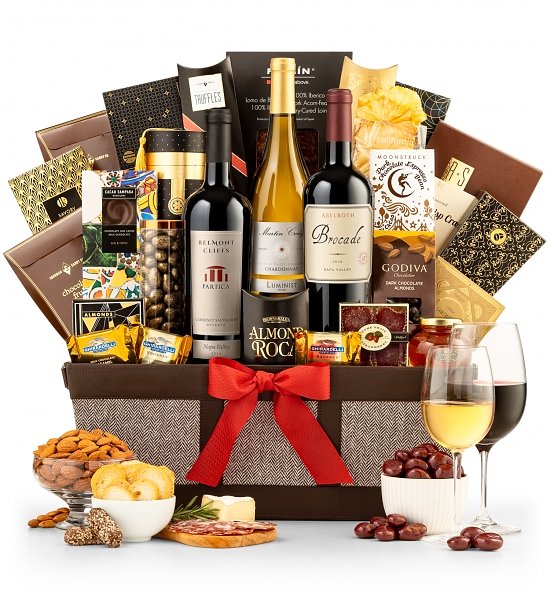 Buy Fine Wine Gift Baskets Online
